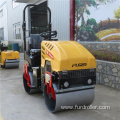 1000kg Hydraulic Steering Vibratory Compact Road Roller